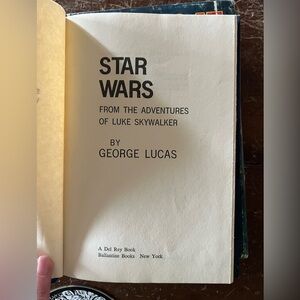 Star Wars: From the Adventures of Luke Skywalker by George Lucas